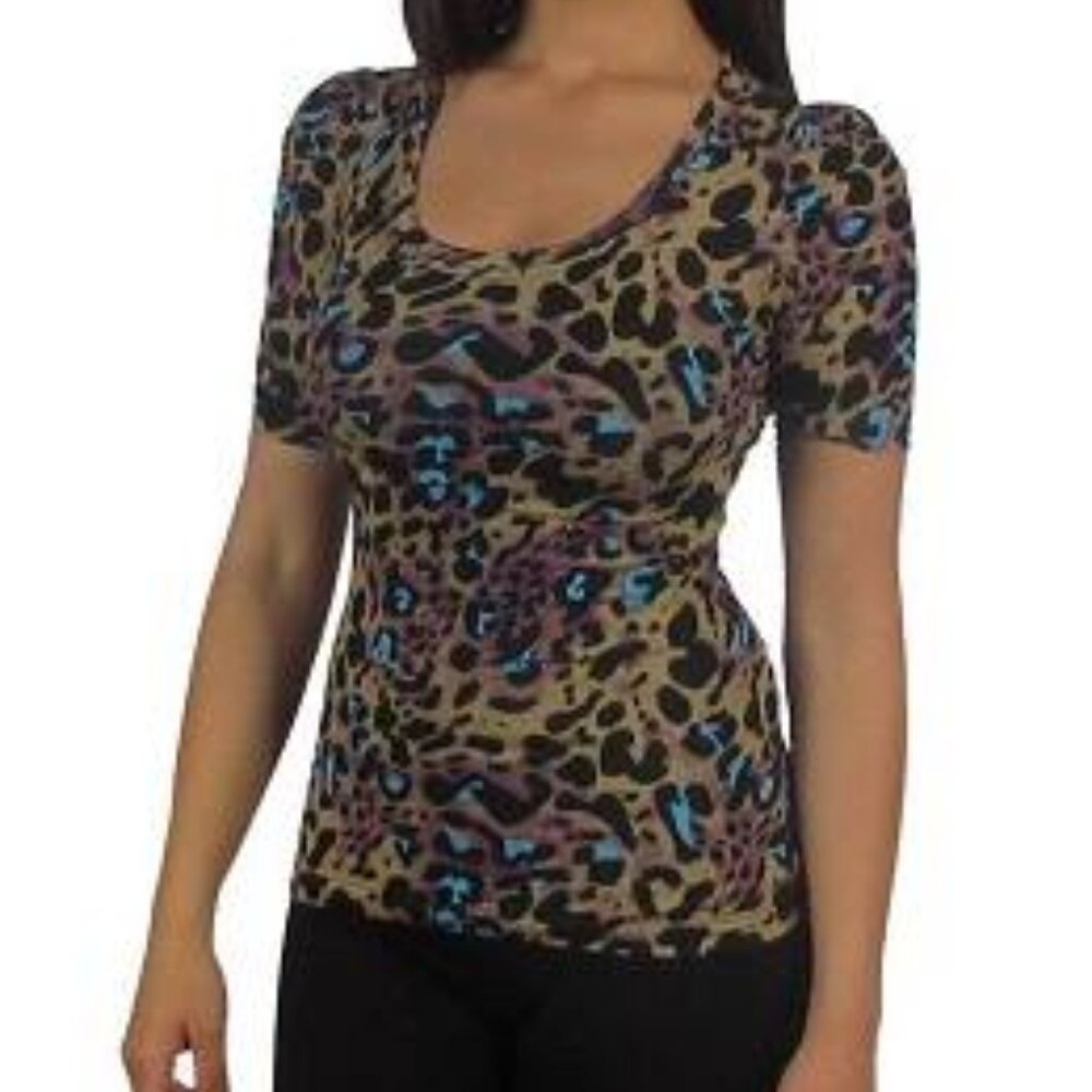 Leopard print t-shirt